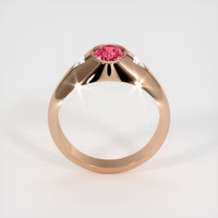 1.02 Ct. Sapphire Ring, 14K Rose Gold 3