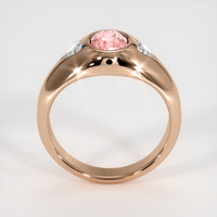 1.12 Ct. Sapphire Ring, 14K Rose Gold 3