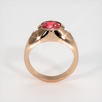 2.04 Ct. Sapphire Ring, 14K Rose Gold 3
