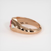 1.02 Ct. Sapphire Ring, 18K Rose Gold 4