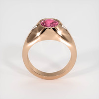 2.02 Ct. Sapphire Ring, 18K Rose Gold 3