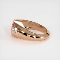 2.02 Ct. Sapphire Ring, 18K Rose Gold 4