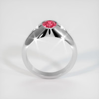 1.02 Ct. Sapphire Ring, 14K White Gold 3
