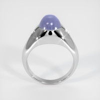 6.84 Ct. Sapphire Ring, 14K White Gold 3