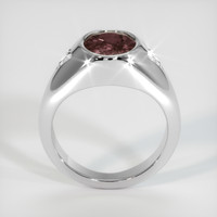 3.15 Ct. Sapphire Ring, 14K White Gold 3