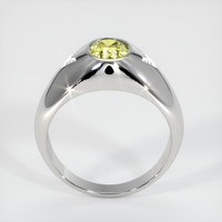 1.21 Ct. Bi Color Sapphire Ring, 14K White Gold 3