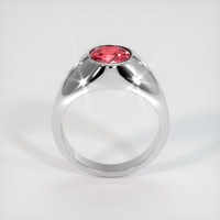 2.04 Ct. Sapphire Ring, 18K White Gold 3