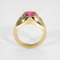 2.02 Ct. Padparadscha Sapphire Ring, 14K Yellow Gold 3