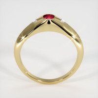 1.03 Ct. Ruby  Ring - 14K Yellow Gold