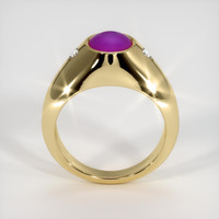 4.86 Ct. Ruby Ring, 14K Yellow Gold 3
