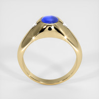2.29 Ct. Sapphire Ring, 14K Yellow Gold 3