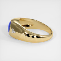 2.29 Ct. Sapphire Ring, 14K Yellow Gold 4