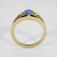 1.55 Ct. Blue Sapphire Ring, 14K Yellow Gold 3
