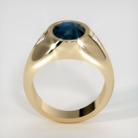 3.05 Ct. Sapphire Ring, 18K Yellow Gold 3
