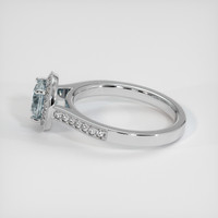 1.25 Ct. Sapphire Ring, Platinum 950 4