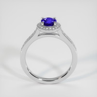 1.08 Ct. Sapphire Ring, 14K White Gold 3