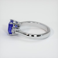 1.80 Ct. Sapphire Ring, Platinum 950 4
