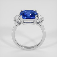 5.07 Ct. Blue Sapphire Ring, Platinum 950 3