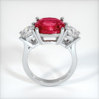4.15 Ct. Ruby Ring, 10K White Gold 3