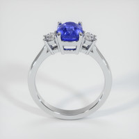 1.80 Ct. Sapphire Ring, 18K White Gold 3