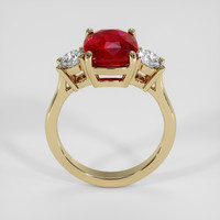 3.01 Ct. Ruby Ring, 14K Yellow Gold 3
