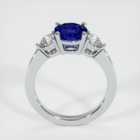 2.09 Ct. Sapphire Ring, Platinum 950 3