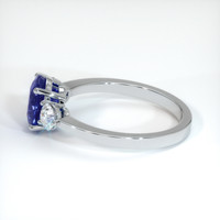 2.28 Ct. Sapphire Ring, Platinum 950 4