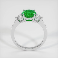 1.55 Ct. Emerald Ring, Platinum 950 3