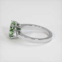 2.67 Ct. Gemstone Ring, Platinum 950 4