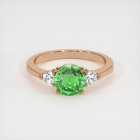 1.54 Ct. Gemstone Ring, 14K Rose Gold 1