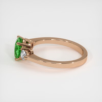 1.54 Ct. Gemstone Ring, 14K Rose Gold 4