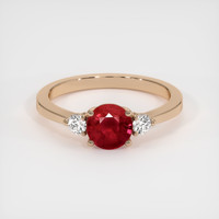 Ruby Ring 1.12 Ct. 14K Rose Gold Preview