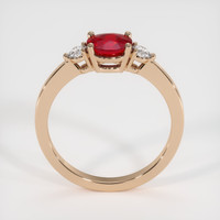Ruby Ring 1.12 Ct. 14K Rose Gold Preview