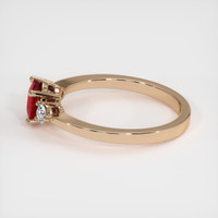 Ruby Ring 1.12 Ct. 14K Rose Gold Preview