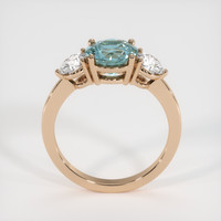 2.30 Ct. Sapphire Ring, 14K Rose Gold 3