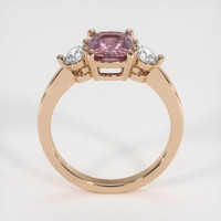 1.34 Ct. Sapphire Ring, 14K Rose Gold 3