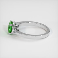 1.54 Ct. Gemstone Ring, 14K White Gold 4