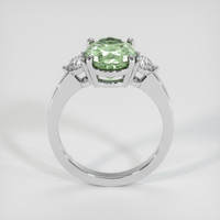 2.67 Ct. Gemstone Ring, 14K White Gold 3