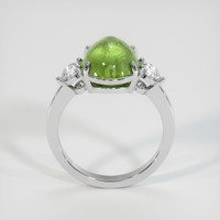 4.04 Ct. Gemstone Ring, 18K White Gold 3
