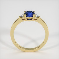 1.08 Ct. Sapphire Ring, 14K Yellow Gold 3