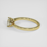 1.06 Ct. Bi Color Sapphire Ring, 14K Yellow Gold 4