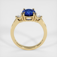 1.68 Ct. Sapphire Ring, 18K Yellow Gold 3