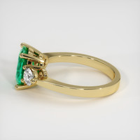 Emerald Ring 1.32 Ct., 18K Yellow Gold Preview