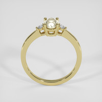 1.06 Ct. Bi Color Sapphire Ring, 18K Yellow Gold 3