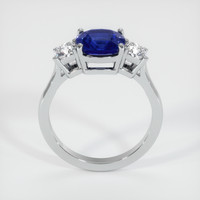 2.68 Ct. Sapphire Ring, Platinum 950 3