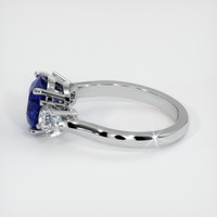2.68 Ct. Sapphire Ring, Platinum 950 4