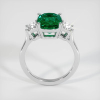 2.97 Ct. Emerald Ring, Platinum 950 3