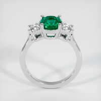 1.31 Ct. Emerald  Ring - Platinum 950
