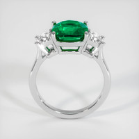 2.62 Ct. Emerald Ring, Platinum 950 3