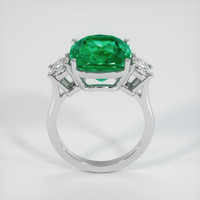 6.85 Ct. Emerald Ring, Platinum 950 3